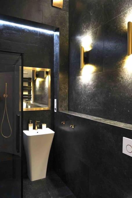 Apartament Glamour Prywatne Jacuzzi Starowislna Cracovia Exterior foto