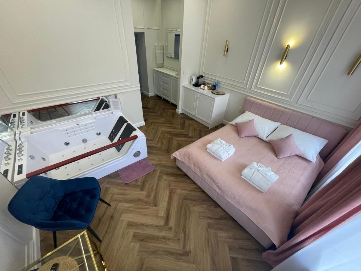 Apartament Glamour Prywatne Jacuzzi Starowislna Cracovia Exterior foto