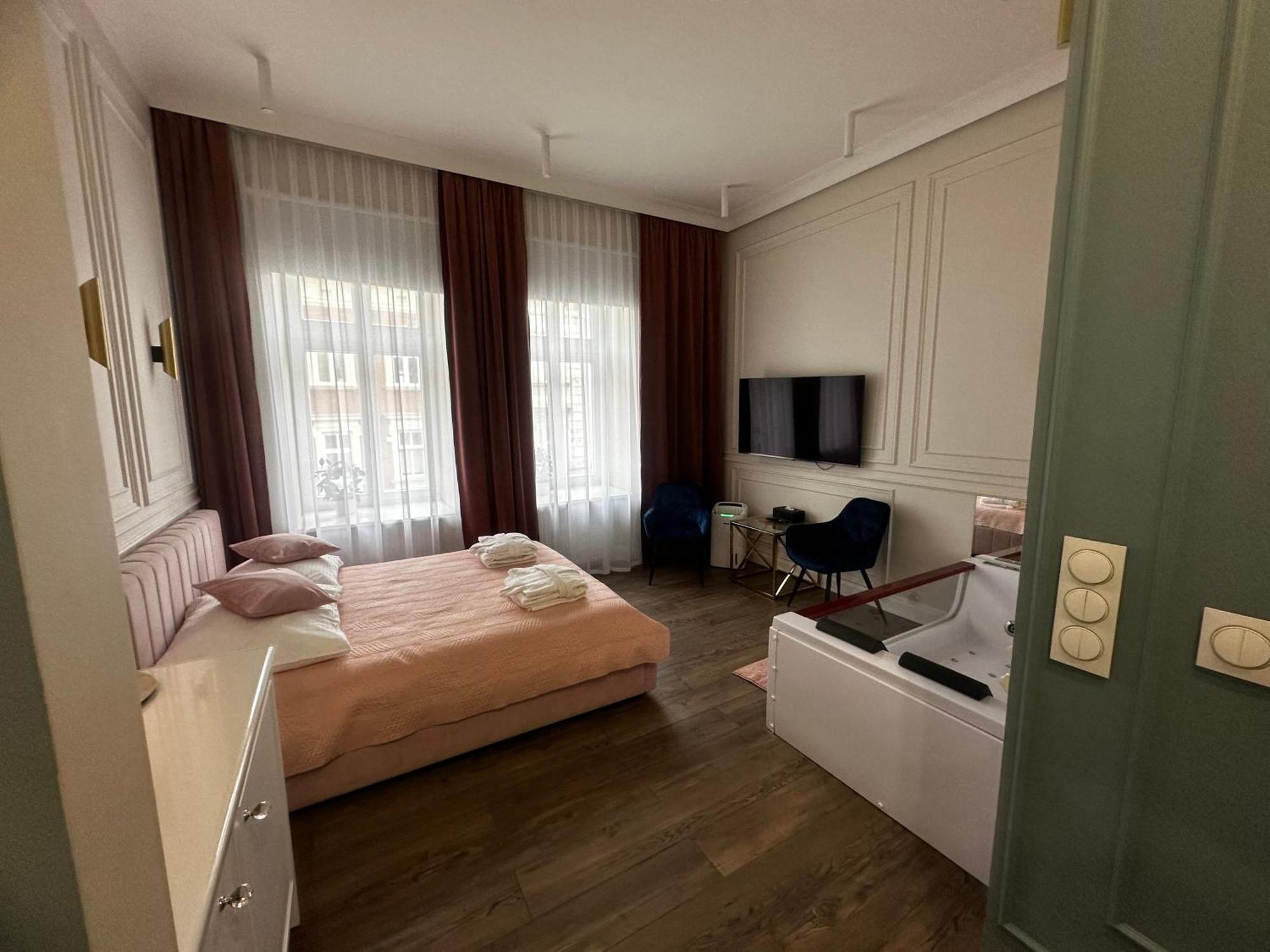 Apartament Glamour Prywatne Jacuzzi Starowislna Cracovia Exterior foto