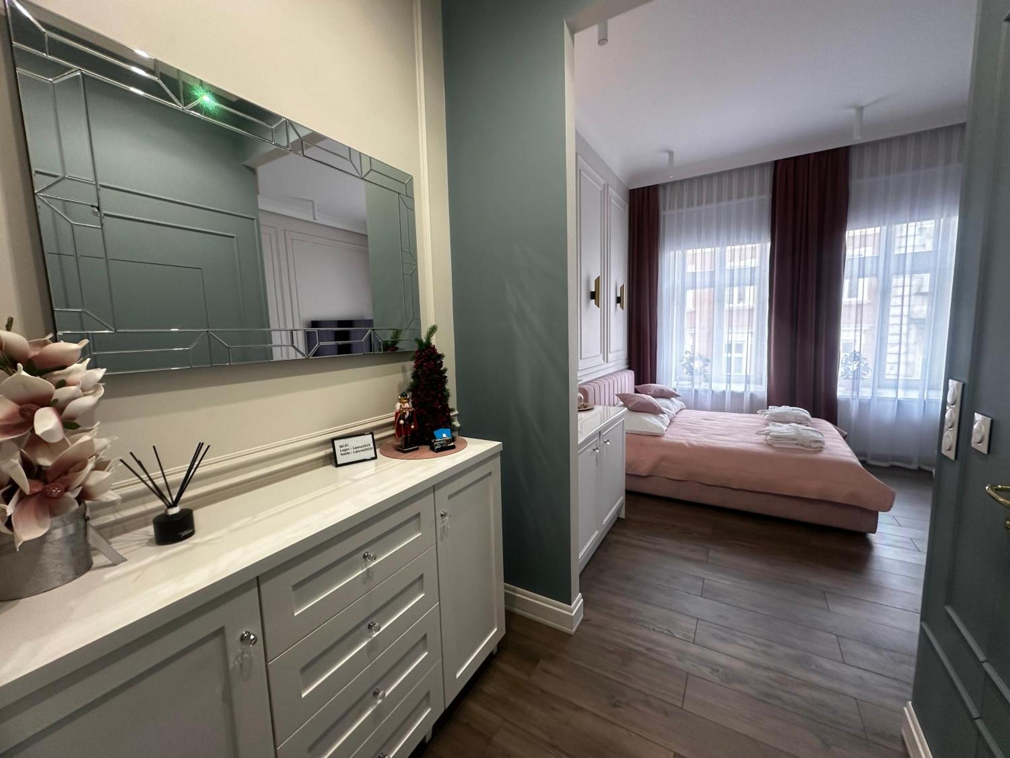 Apartament Glamour Prywatne Jacuzzi Starowislna Cracovia Exterior foto
