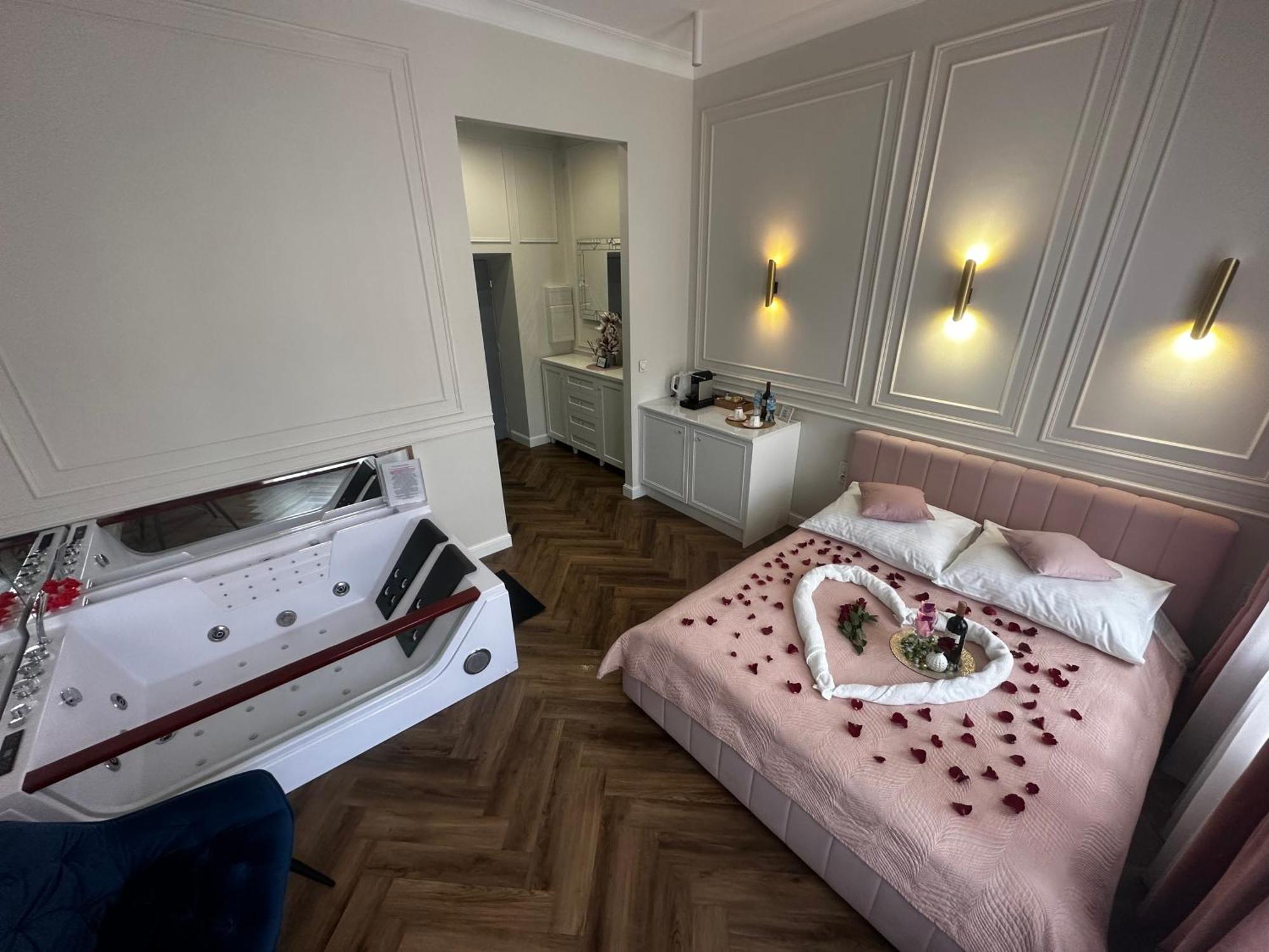 Apartament Glamour Prywatne Jacuzzi Starowislna Cracovia Exterior foto