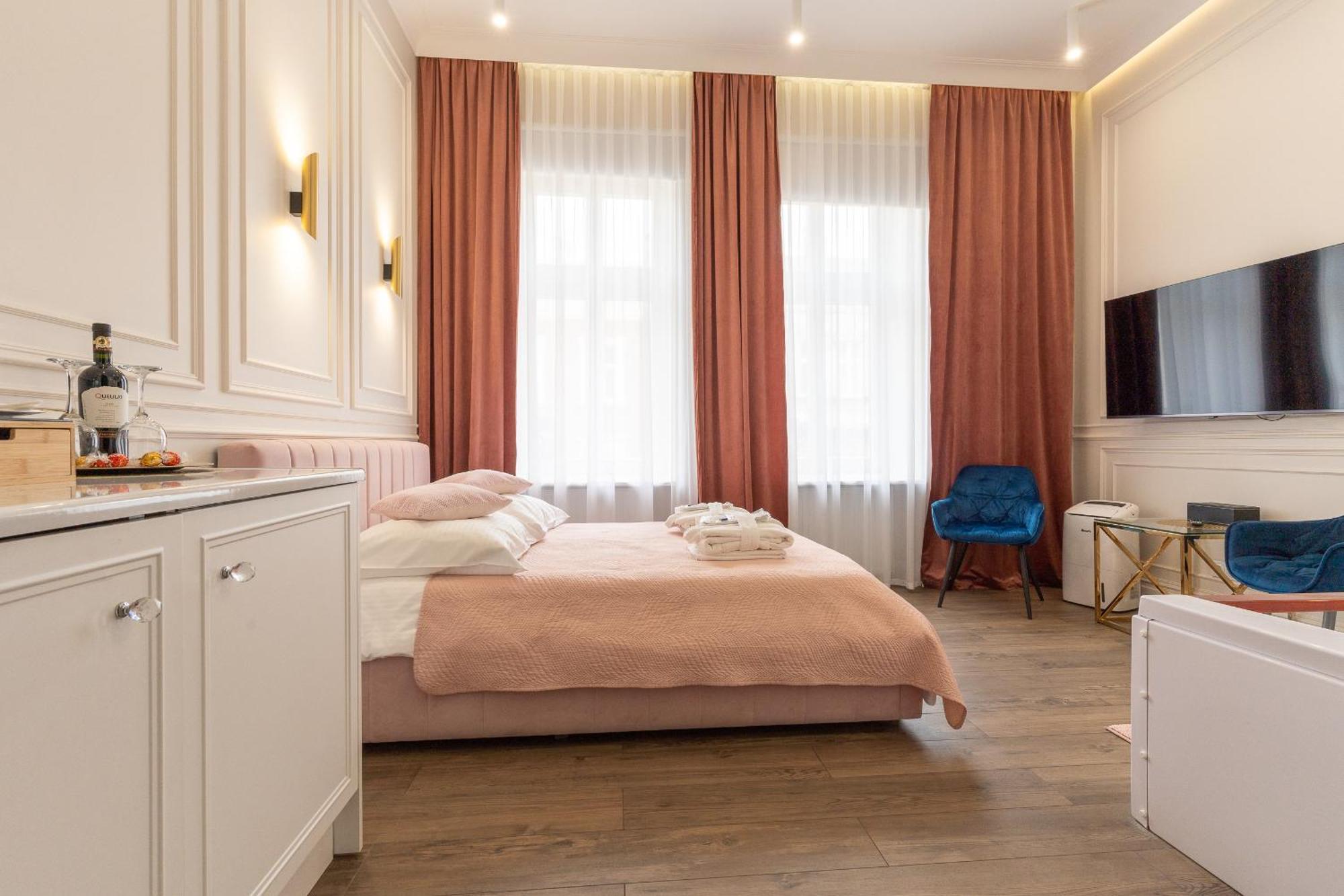 Apartament Glamour Prywatne Jacuzzi Starowislna Cracovia Exterior foto