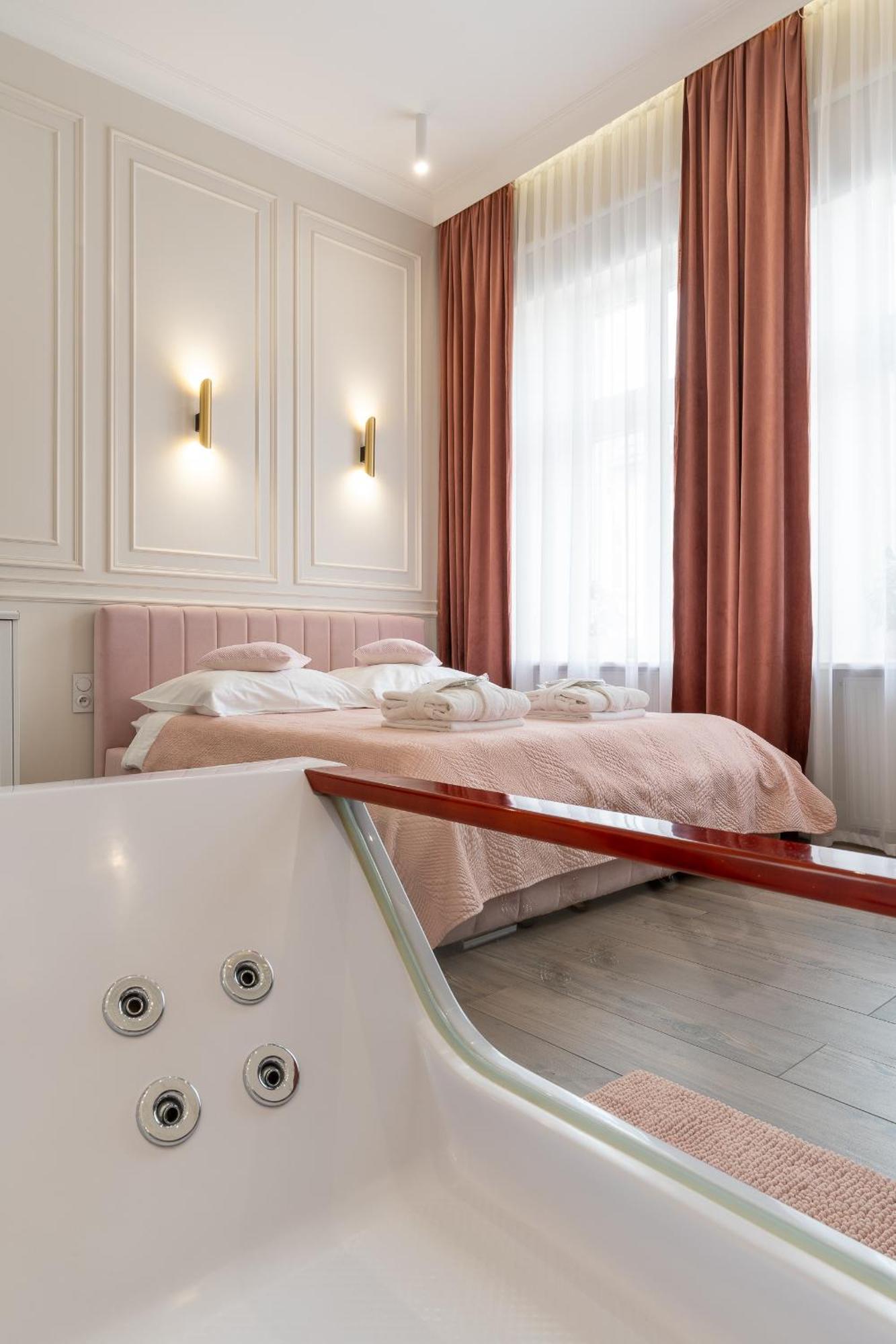 Apartament Glamour Prywatne Jacuzzi Starowislna Cracovia Exterior foto