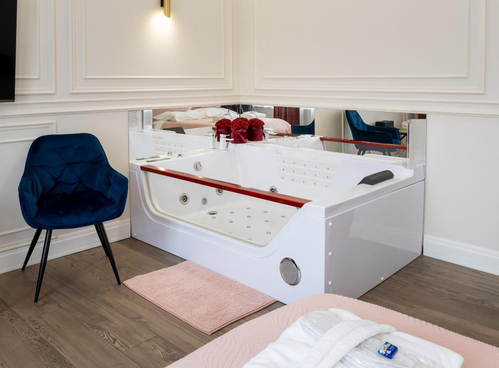 Apartament Glamour Prywatne Jacuzzi Starowislna Cracovia Exterior foto