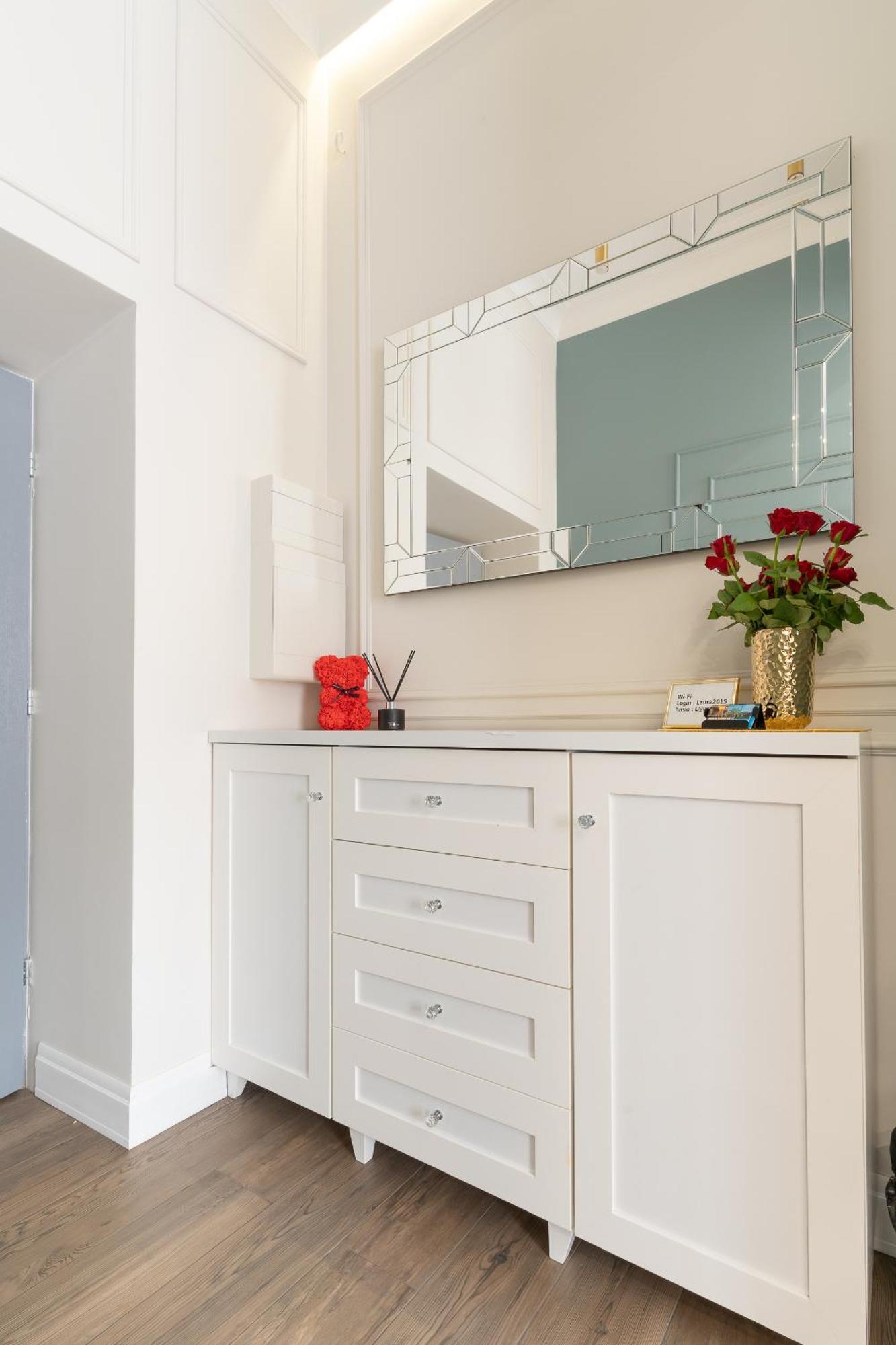 Apartament Glamour Prywatne Jacuzzi Starowislna Cracovia Exterior foto